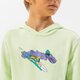 Gyerek pulóver ADIDAS PULÓVER KAPUCNIS HOODIE BOY hf7436 szín: zöld