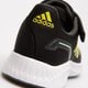 Gyerek sportcipők ADIDAS RUNFALCON 2.0 EL K hr1394 szín: fekete