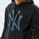 Férfi pulóver NEW ERA PULÓVER KAPUCNIS MLB CAMO INFILL PO HOODY NEYYAN BLK 12827257 szín: fekete