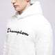 Férfi pulóver CHAMPION PULÓVER KAPUCNIS HOODED TOP 214973ww033 szín: fehér