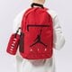 Női hátizsák JORDAN PENCIL CASE BACKPACK  9b0503-r78 szín: piros