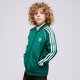 Gyerek pulóver ADIDAS PULÓVER SST TRACK TOP BOY in8477 szín: zöld