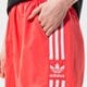 Női rövidnadrágok ADIDAS RÖVIDNADRÁG SHORT hf7454 szín: narancssárga