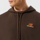 Női pulóver NEW BALANCE PULÓVER KAPUCNIS NB ESSENTIALS UNI-SSENTIALS PO  ut21500rhe szín: barna