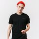 Férfi póló CONFRONT PÓLÓ SMALL LOGO TEE BLACK cf121tsm48002 szín: fekete