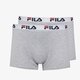 Férfi fehérnemű FILA BOXERALSÓ TRUNK URBAN 2PACK GREY fu5016/2-400 szín: szürke