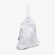 Női tornazsák CONVERSE ZSÁK CONVERSE CINCH 10017006a01 szín: fehér