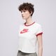 Női póló NIKE PÓLÓ W NSW SS RINGER TEE VNTG RUN if4072-133 szín: krém