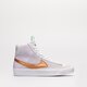 Gyerek sportcipők NIKE BLAZER MID '77 D (GS) dq6084-500 szín: fehér
