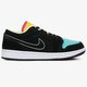 Férfi sportcipők AIR JORDAN 1 LOW SE ck3022-013 szín: fekete