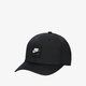 Gyerek baseball sapka NIKE SAPKA U NSW CLC99 NIKE AIR HBR CAP dh2423010 szín: fekete