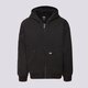 Férfi télikabát DICKIES KABÁT TÉLI HILHAM HOODED CANVAS JACKET dk0a87o5blk1 szín: fekete