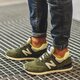 Férfi sportcipők NEW BALANCE ML574HVC ml574hvc szín: khaki