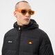 Férfi télikabát ELLESSE KABÁT PEHELY LONGLI BLK PADDED JACKET shl14018011 szín: fekete