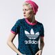 Női póló ADIDAS PÓLÓ SS AOP TEE ed4781 szín: multicolor