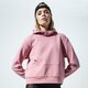 Női pulóver PUMA PULÓVER KAPUCNIS NU-TILITY HOODIE 58354816 szín: rózsaszín