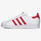 Gyerek sportcipők ADIDAS SUPERSTAR J  fw8293 szín: fehér