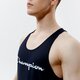 Férfi póló CHAMPION TANK TANK TOP 214145bs501 szín: sötétkék