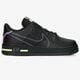 Férfi sportcipők NIKE AIR FORCE 1 REACT cd4366-001 szín: fekete