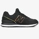 Női sportcipők NEW BALANCE WL574CLG wl574clg szín: fekete