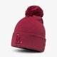 Női téli sapka NEW ERA SAPKA TÉLI ESNL BOB KNIT LOSDOD CAR 80635824 szín: bordó