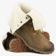 Gyerek téli cipők TIMBERLAND SHEARLING 6 INCH BOOT a1bxz szín: barna