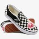 Női tornacipők VANS UA CLASSIC SLIP-ON va38f7u7o szín: fekete