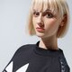Női pulóver ADIDAS PULÓVER LACE SWEATSHIRT fm1752 szín: fekete