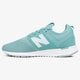 Női sportcipők NEW BALANCE WRL247SB wrl247sb szín: zöld