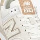 Női sportcipők NEW BALANCE 574  wl574sl2 szín: bézs