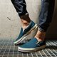 Férfi slip-onok VANS CLASSIC SLIP-ON  vn0a4u38wna1 szín: kék