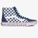 Férfi sportcipők VANS UA SK8-HI REISSUE vn0a4bv8v3x1 szín: kék
