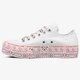 Női tornacipők CONVERSE CHUCK TAYLOR ALL STAR LIFT OX c562236 szín: fehér