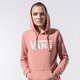 Női pulóver VANS PULÓVER KAPUCNIS CLASSIC V II HOODIE vn0a53ovzls1 szín: rózsaszín
