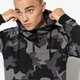 Férfi pulóver NEW ERA PULÓVER NTC HZ HOODIE OAK RAIDERS BLK 11493648 szín: fekete