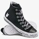 Női tornacipők CONVERSE CHUCK TAYLOR ALL STAR HI c162234 szín: fekete