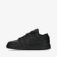 Gyerek sportcipők AIR JORDAN 1 LOW  553560-091 szín: fekete
