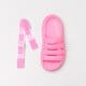 Női papucsok és szandálok UGG SPORT YEAH 1126811-taffy pink szín: rózsaszín