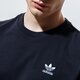 Férfi póló ADIDAS PÓLÓ ESSENTIAL gn3416 szín: fekete
