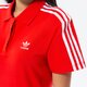 Ruha és szoknya ADIDAS NŐI RUHA TEE MELEGÍTŐS hm2163 szín: piros