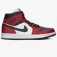 Férfi sportcipők AIR JORDAN 1 MID  554724-069 szín: piros