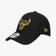 Gyerek baseball sapka NEW ERA SAPKA NE METALLIC LOGO 9FORTY CHIBUL BLK 60112676 szín: fekete