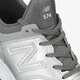 Női sportcipők NEW BALANCE WS574SFG ws574sfg szín: ezüst