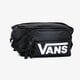 Női övtáska VANS ÖVTÁSKA HASTINGS CROSS PACK vn0a549zblk1 szín: fekete