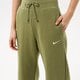 Női nadrágok NIKE NADRÁG W NSW PHNX FLC HR PANT WIDE dq5615-334 szín: zöld