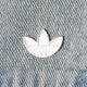 Női átmeneti kabát ADIDAS KABÁT P ESS DENIM JKT jy2872 szín: kék