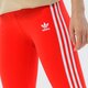 Női nadrágok ADIDAS LEGGINGS 3 STRIPES TIGHT hd2348 szín: piros