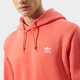 Férfi pulóver ADIDAS PULÓVER KAPUCNIS ESSENTIAL HOODY he9414 szín: bordó