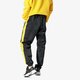 Férfi nadrágok NIKE NADRÁG M NSW NSP PANT WVN ar1628-011 szín: fekete