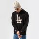 Férfi pulóver NEW ERA PULÓVER KAPUCNIS MLB SEASNL TEAM LOGO HOODY LOSDOD B 12827239 szín: fekete